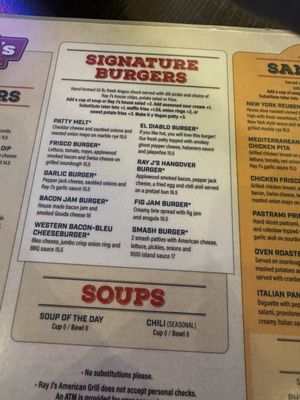 Menu photo 1 Ray J's American Grill Woodbury, MN Menu photo 1 Ray J's American Grill Woodbury, MN