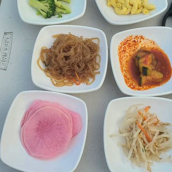 BBQ Stop - Banchan (side dishes) - Korean Near Me - Diamond Bar, California