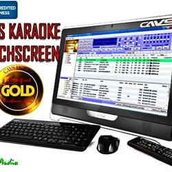 MadProAudio - Cavs Karaoke Touchscreen Computer