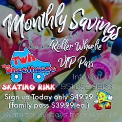 The Wheelhouse Roller Skating - #letsgorollerskating