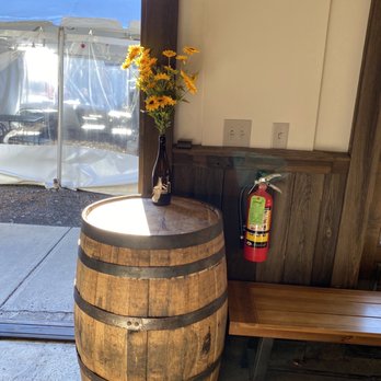 Obercreek Brewing Company - Pretty sunflowers and sun on an unusually warm January day with doors open - Breweries Near Me - Wappingers Falls, New York Obercreek Brewing Company - Pretty sunflowers and sun on an unusually warm January day with doors open - Breweries Near Me - Wappingers Falls, New York
