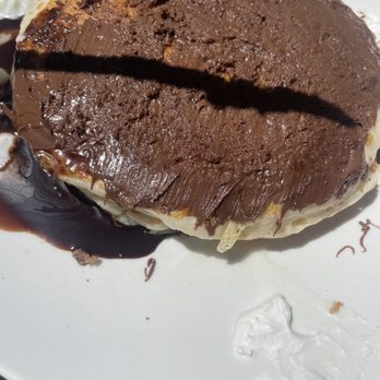 Riverview Cafe Restaurant - pancake with chunky nutella - Breakfast & Brunch Near Me - Dexter, Michigan Riverview Cafe Restaurant - pancake with chunky nutella - Breakfast & Brunch Near Me - Dexter, Michigan