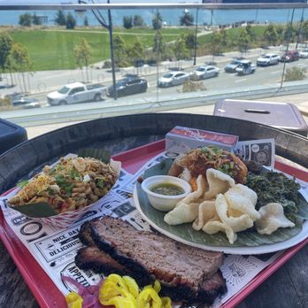 Fikscue - Rendang Plate plus a view - Barbeque Near Me - San Francisco, California Fikscue - Rendang Plate plus a view - Barbeque Near Me - San Francisco, California