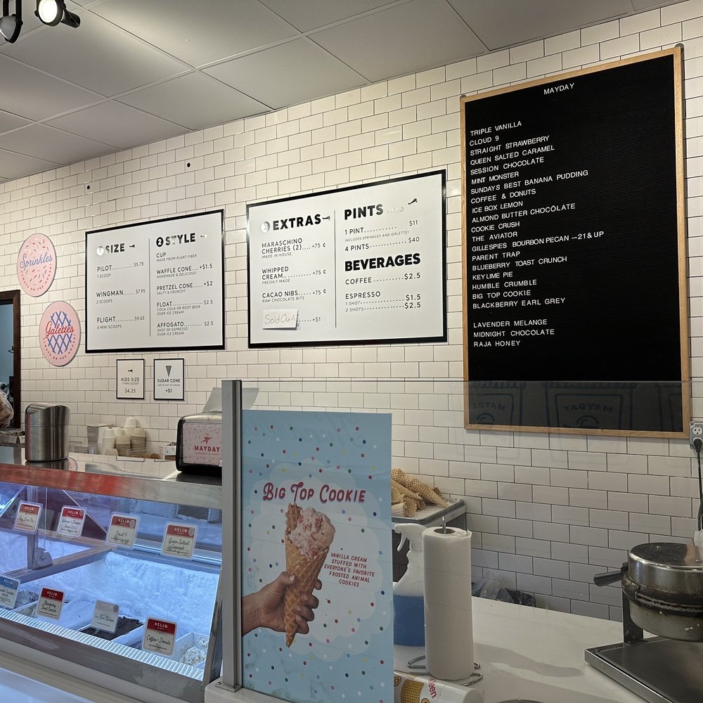 Mayday Ice Cream - Ice Cream & Frozen Yogurt Near Me - Jacksonville, Florida Mayday Ice Cream - Ice Cream & Frozen Yogurt Near Me - Jacksonville, Florida