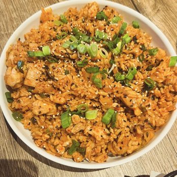 bb.q Chicken Olentangy Square - Kimchi Fried Rice - Chicken Shop Near Me - Columbus, Ohio