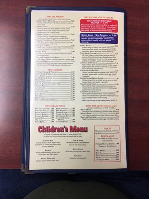 Menu photo 6 Southeast Eatery Winter Haven, FL