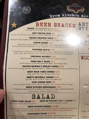 Menu photo 6 Brew Kitchen Ale House Los Alamitos, CA Menu photo 6 Brew Kitchen Ale House Los Alamitos, CA