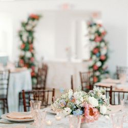 Kindred Weddings and Events - Table Setting