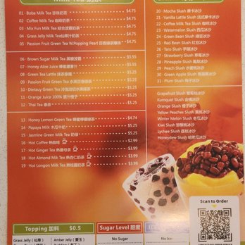 Fresh Delicious - Menu as of August 2022 - Bubble Tea Near Me - Arcadia, California Fresh Delicious - Menu as of August 2022 - Bubble Tea Near Me - Arcadia, California