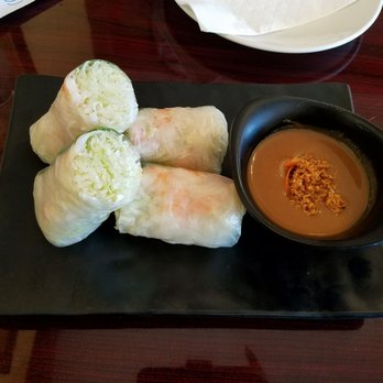 Pho & Spice - Shrimp spring rolls - Vietnamese Near Me - Cheshire, Connecticut