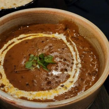 Saffron Modern Indian Dining - Dal Makhani... black lentil. Delicious!!!! - Indian Near Me - Milwaukee, Wisconsin Saffron Modern Indian Dining - Dal Makhani... black lentil. Delicious!!!! - Indian Near Me - Milwaukee, Wisconsin