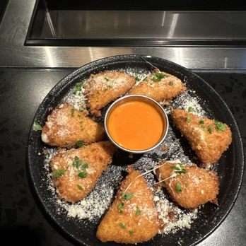 Sally's Apizza - fried mozzarella - Italian Near Me - Woburn, Massachusetts Sally's Apizza - fried mozzarella - Italian Near Me - Woburn, Massachusetts