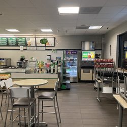Not a single person in there and they don't have there drive through open!! Losing money and customers