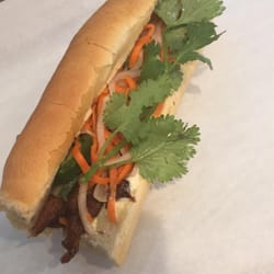 Pho-licious - I came here earlier today and I have got to say the viatnemese sandwich is the best I have ever had. Amazing service and amazing food
