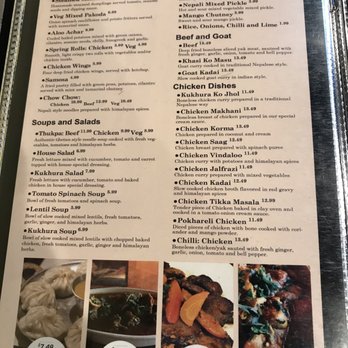 Himalayan House - menu 2019 pt 1 - Indian Near Me - Los Angeles, California Himalayan House - menu 2019 pt 1 - Indian Near Me - Los Angeles, California