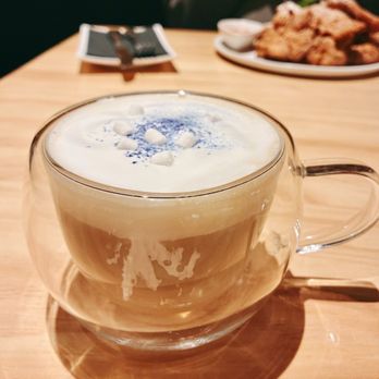 SOHO Modern Japanese - Flavor Latte (Butterfly Pea Cotton Candy) - Japanese Near Me - Fremont, California