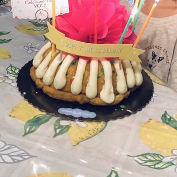 Nothing Bundt Cakes - Super cute and a new spin on a traditional birthday cake! We loved it! - Bakeries Near Me - Corona, California Nothing Bundt Cakes - Super cute and a new spin on a traditional birthday cake! We loved it! - Bakeries Near Me - Corona, California