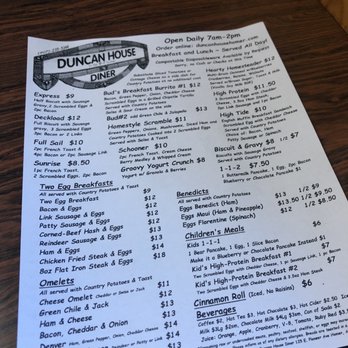 Duncan House Diner - Diners Near Me - Homer, Alaska Duncan House Diner - Diners Near Me - Homer, Alaska