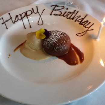 Ariana Restaurant - Happy Birthday indeed! - French Near Me - Bend, Oregon