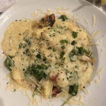 Lucky's Steakhouse - Gnocchi Carbonara - Steakhouses Near Me - Imlay City, Michigan
