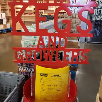 BevMo! - Kegs and Growlers - Beer, Wine & Spirits Near Me - Seattle, Washington