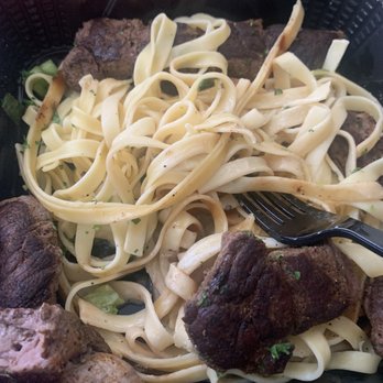 Outback Steakhouse - Dry pasta and overcooked meat. - Steakhouses Near Me - Macon, Georgia Outback Steakhouse - Dry pasta and overcooked meat. - Steakhouses Near Me - Macon, Georgia
