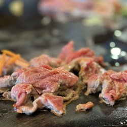 Peg's Bistro - Love beef stir fry? How about adding double beef in your's