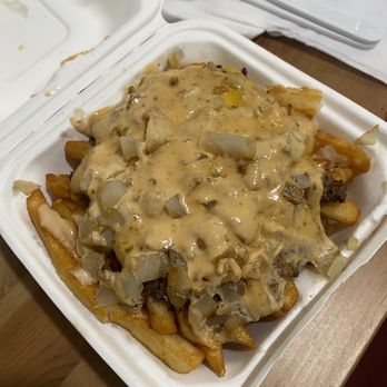 Dipped N’ Smashed - Loaded Smash Fries - Burgers Near Me - Hoboken, New Jersey