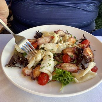 La Pescheria - Grilled calamari & octopus salad. - Seafood Near Me - Naples, Florida La Pescheria - Grilled calamari & octopus salad. - Seafood Near Me - Naples, Florida