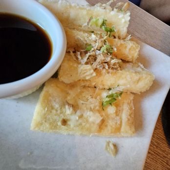 Zeppin Sushi - Agedashi Tofu - Japanese Near Me - Eastvale, California Zeppin Sushi - Agedashi Tofu - Japanese Near Me - Eastvale, California