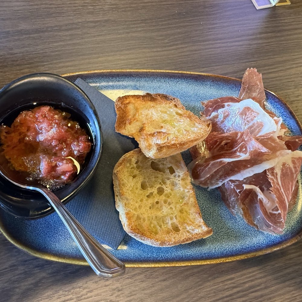 Puerta del Sol - Pan Tumaca con Jamon Serrano - Tapas/Small Plates Near Me - San Jose, California Puerta del Sol - Pan Tumaca con Jamon Serrano - Tapas/Small Plates Near Me - San Jose, California