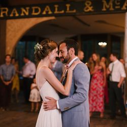 Triple S Ranch - Wedding couple having their first dance. Photo by Gabriel Harber Photography http://harberphotography.com