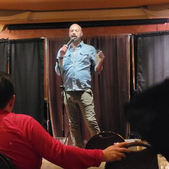 Saki's Spin A Yarn Restaurant - Ellis Rodriguez on stage - Steakhouses Near Me - Fremont, California Saki's Spin A Yarn Restaurant - Ellis Rodriguez on stage - Steakhouses Near Me - Fremont, California