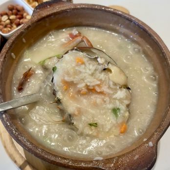 Congee King - Abalone & Dried Scallop Conge - Chinese Near Me - Fremont, California