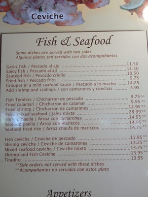 Menu photo 7 La Brasa - Plantation Plantation, FL Menu photo 7 La Brasa - Plantation Plantation, FL
