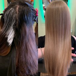 Blue Design Hair Salon - Blonde color