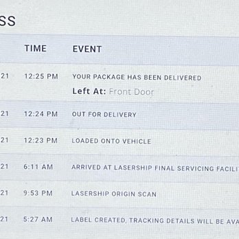 LaserShip - Couriers & Delivery Services Near Me - Chantilly, Virginia