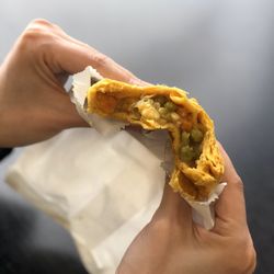 Grace's Pattie World - Vegetarian patty.