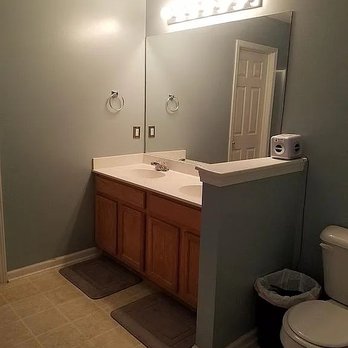 Powers of 3 - Before bathrooms - Painters Near Me