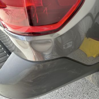 The Dent Tent - Dents below tail light - Mobile Dent Repair Near Me - Sacramento, California The Dent Tent - Dents below tail light - Mobile Dent Repair Near Me - Sacramento, California