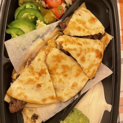 Jimmy Changas - Beef quesadilla