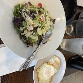 Jealous Fork - Salad and eggs. Simple and delicious - Pancakes Near Me - Miami, Florida Jealous Fork - Salad and eggs. Simple and delicious - Pancakes Near Me - Miami, Florida