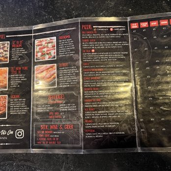 Slice House by Tony Gemignani - 1/23/25 Menu - Pizza Near Me - San Leandro, California