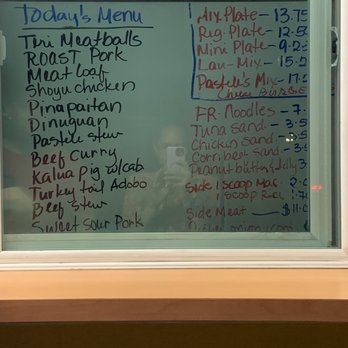 Miki's - Menu 8/19/2022 - Hawaiian Near Me - Pearl City, Hawaii