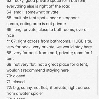Pinnacles Campground - Campsite reviews 60-77 - Campgrounds Near Me - Paicines, California Pinnacles Campground - Campsite reviews 60-77 - Campgrounds Near Me - Paicines, California