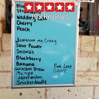 Bedford Snoball - Nice selection of Sugar-Free options! - Ice Cream & Frozen Yogurt Near Me - Bedford, Texas Bedford Snoball - Nice selection of Sugar-Free options! - Ice Cream & Frozen Yogurt Near Me - Bedford, Texas