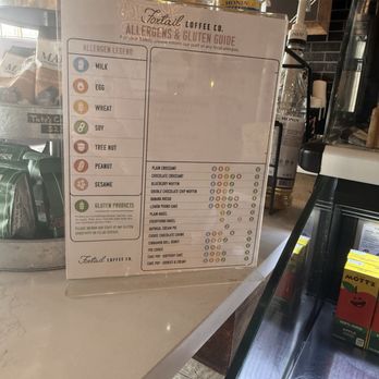 Foxtail Coffee Hourglass - Allergy info - Coffee & Tea Near Me - Orlando, Florida Foxtail Coffee Hourglass - Allergy info - Coffee & Tea Near Me - Orlando, Florida