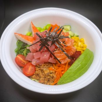 Pokenroll - Build Your Own Salmon Tuna Poke - Poke Near Me - Calgary, Alberta Pokenroll - Build Your Own Salmon Tuna Poke - Poke Near Me - Calgary, Alberta