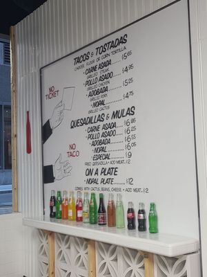 Menu photo 4 Los Tacos No 1 New York, NY