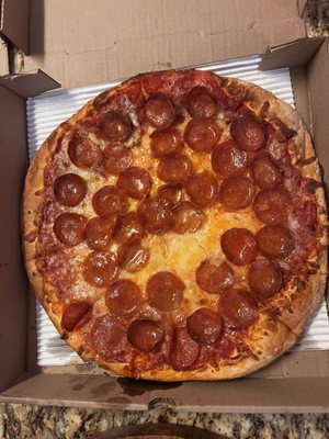 Peoples Choice pizza